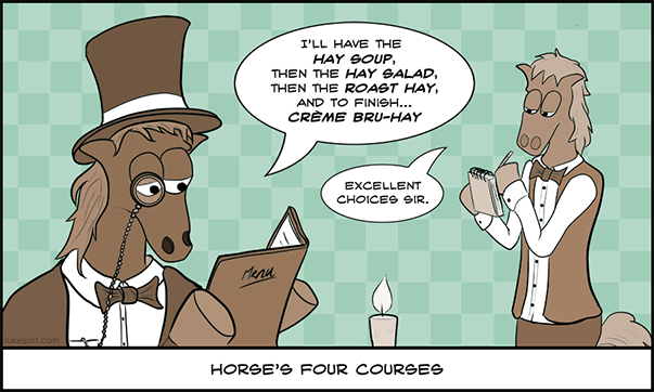 Horse restaurant